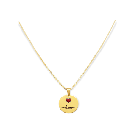 PENDANT STEEL LOVE2